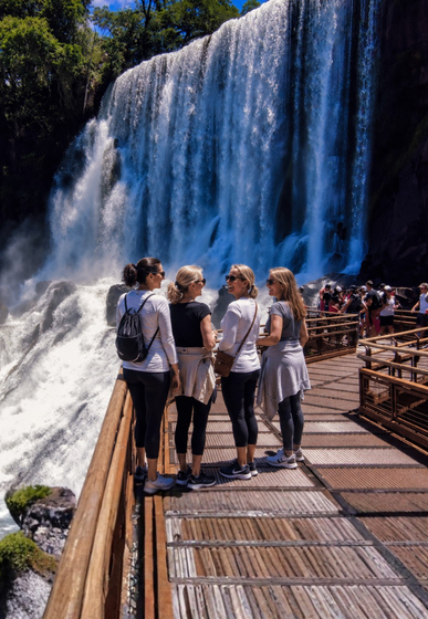 Salida Iguazú